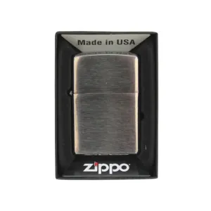 Zippo originální zapalovač, chromový