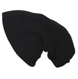 MFH Beanie čepice pletená extra dlouhá, černá