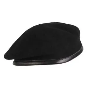 MFH Commando baret černá - 60