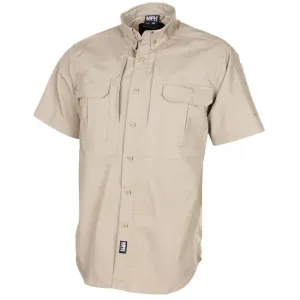 Profesionální tričko MFH Attack s teflonovou úpravou, krátký rukáv, barva khaki - S