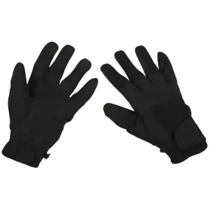 Lehké rukavice MFH Professional Worker, černé - XXL