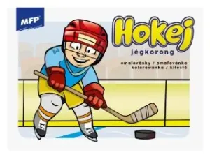 Omalovánky MFP Hokej