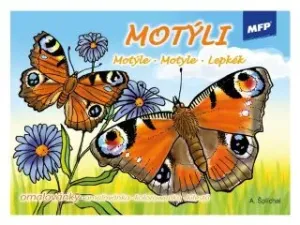 Omalovánky MFP Motýli