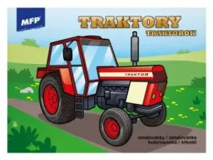 Omalovánky MFP Traktory
