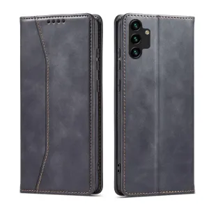 Hurtel Magnet Fancy Case pro Samsung Galaxy A13 5G card wallet case card stand black