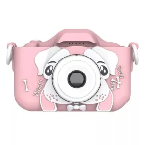 MG X5 Dog dětský fotoaparát, růžový