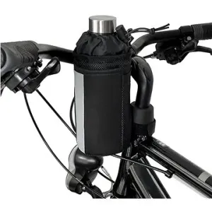 MG Thermal cyklistická taška na láhev 1 l, černá
