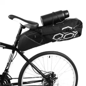 MG Roomy cyklistická taška pod sedadlo 12L, černá (WBB9BK)