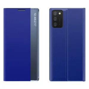 Hurtel Nový flipový kryt Sleep Case s funkcí stojánku Samsung Galaxy A03s (166.5) modrý