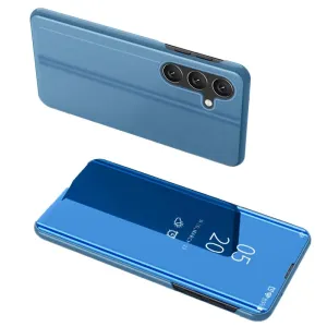 MG Clear View knížkové pouzdro pro Samsung Galaxy A54 5G, modré