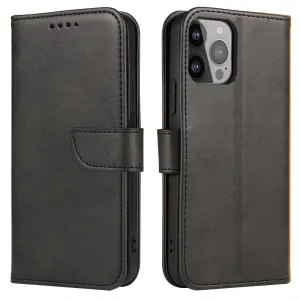 Hurtel Magnetické pouzdro pro Samsung Galaxy A54 5G flip cover wallet stand black