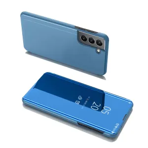 Hurtel Flipové pouzdro Clear View Case Samsung Galaxy S22+ (S22 Plus) modré