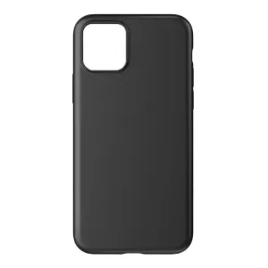 Hurtel Gelové elastické pouzdro Soft Case pro iPhone 12 Pro černé