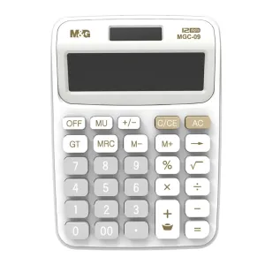 M&G - Kalkulačka MGC-09 stolní, 12-místná #5850455