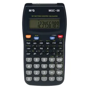 M&G - Kalkulačka vědecká MGC-08, 56 funkcí