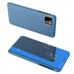 MG Clear View knížkové pouzdro na Huawei Y5p, modré
