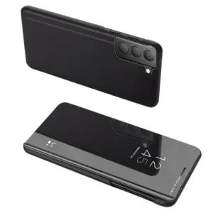 MG Clear View knížkové pouzdro na LG K62 / K52 / K42, černé