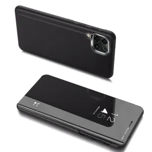 MG Clear View knížkové pouzdro na Samsung Galaxy M33 5G, černé