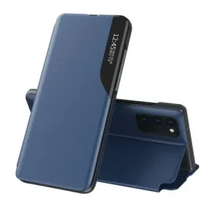 MG Eco Leather View knížkové pouzdro na Samsung Galaxy M51, modré