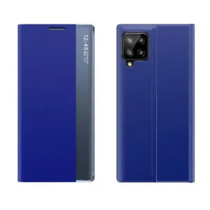 MG Sleep Case knížkové pouzdro na Samsung Galaxy A12 / M12, modré