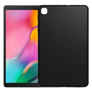 MG Slim Case Ultra Thin silikonový kryt na iPad 10.2'' 2021, černý