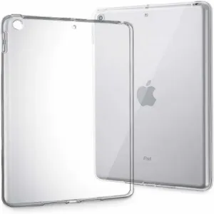 MG Slim Case Ultra Thin silikonový kryt na iPad 10.2'' 2021, průsvitný