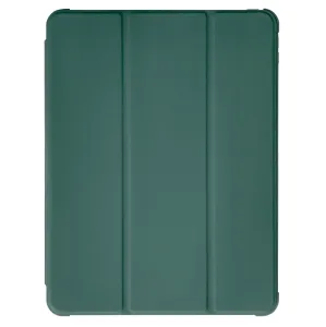 Hurtel Pouzdro na tablet se stojánkem Smart Cover pro iPad Pro 12,9'' 2021 s funkcí stojánku, zelené