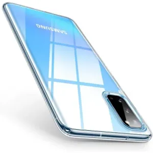 MG Ultra Clear 0.5mm silikonový kryt na Samsung Galaxy S20 Ultra, průsvitný