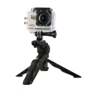 MG Hand Holder Grip mini držák se stativem na sportovní kamery GoPro / SJCAM