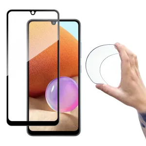 Wozinsky Full Cover Flexi Nano glass film tvrzené sklo s rámečkem Samsung Galaxy A42 5G transparentní