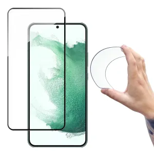 Wozinsky Full Cover Flexi Nano glass film tvrzené sklo s rámečkem Samsung Galaxy S22 transparentní