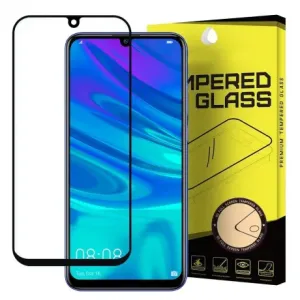 MG Full Glue ochranné sklo na Huawei P Smart 2019 / P Smart Plus 2019, černé