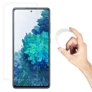 Wozinsky Nano Flexi hybridní flexibilní skleněná fólie tvrzené sklo Samsung Galaxy A72 4G