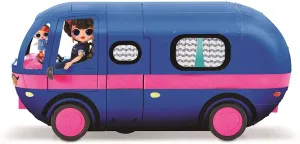 MGA LOL Surprise Glamper karavan modrý OMG 4v1