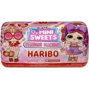 L.O.L. Surprise! Loves Mini Sweets Haribo válec
