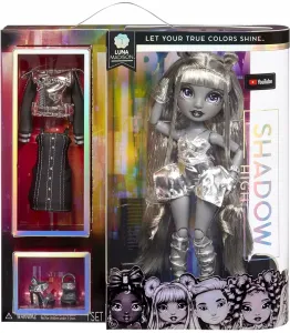 Rainbow High Tajemná fashion panenka - Luna Madison