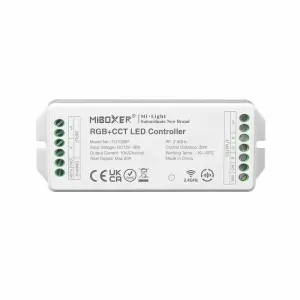 Kontroler pro LED pásky RGB+CCT RF 12V FUT039p 2,4ghz MI-Light RGB + CW-WW rgb+cct