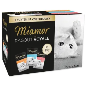 Miamor Ragout Royale - míchané balení - 12 x 100 g želé II (3 druhy)