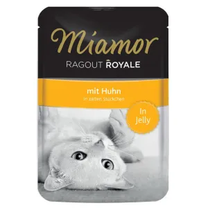 Miamor Ragout Royale kapsička v želé 22 x 100 g - kuře