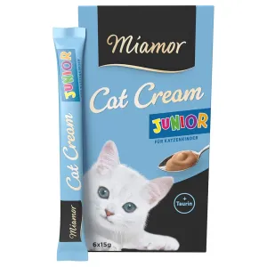 Miamor Cat Cream Junior Cream - 6 x 15 g