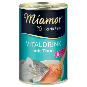 Nápoj Miamor Trinkfein Vitaldrink 24× 135 ml - tuňák
