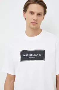 Bílá trička Michael Kors