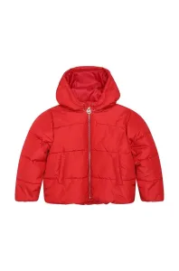 Dětská bunda Michael Kors červená barva