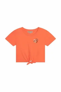 Dětské tričko Michael Kors oranžová barva #4944568