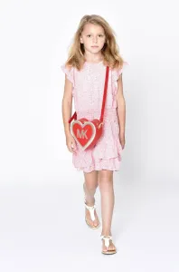 Dívčí šaty Michael Kors červená barva, mini, áčková #2000864