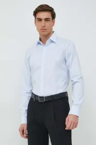 Košile Michael Kors pánská, slim, s klasickým límcem
