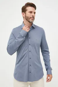 Košile Michael Kors slim, s italským límcem