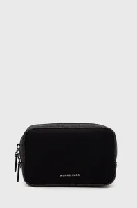 Kosmetická taška Michael Kors černá barva