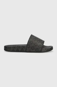 Pantofle Michael Kors Jake pánské, černá barva, 42H3JSFA2Q