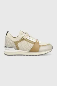 Sneakers boty MICHAEL Michael Kors Billie béžová barva, 43S3BIFS3D